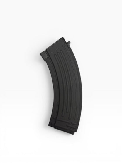Double Eagle A-AK-01 AK Series Metal Hi-Cap AEG Magazine (Black)