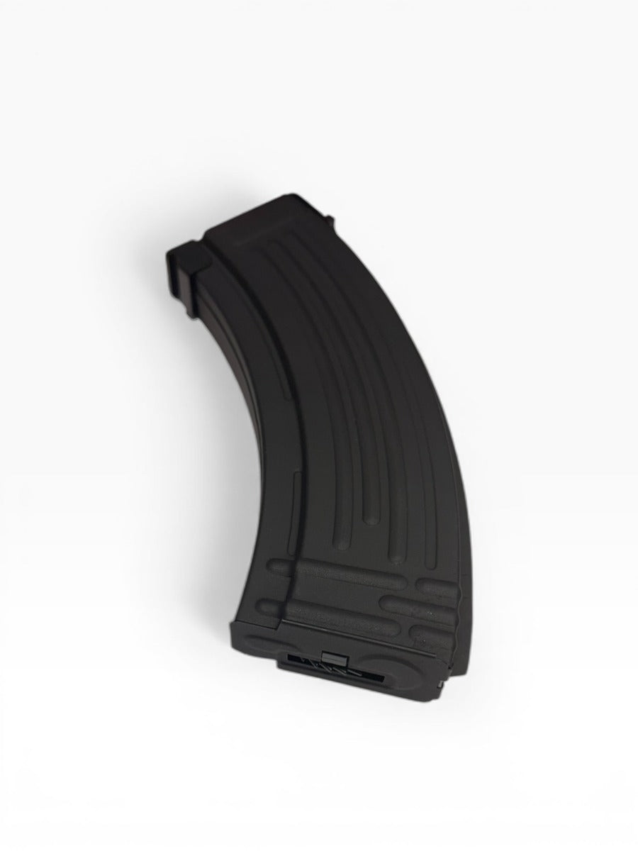 Double Eagle A-AK-01 AK Series Metal Hi-Cap AEG Magazine (Black)