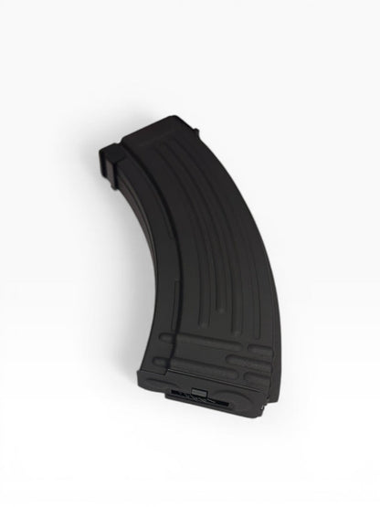 Double Eagle A-AK-01 AK Series Metal Hi-Cap AEG Magazine (Black)