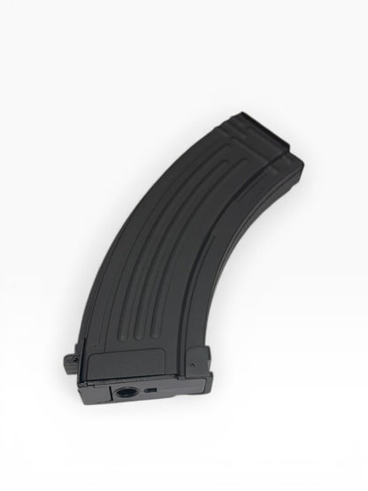 Double Eagle A-AK-01 AK Series Metal Hi-Cap AEG Magazine (Black)