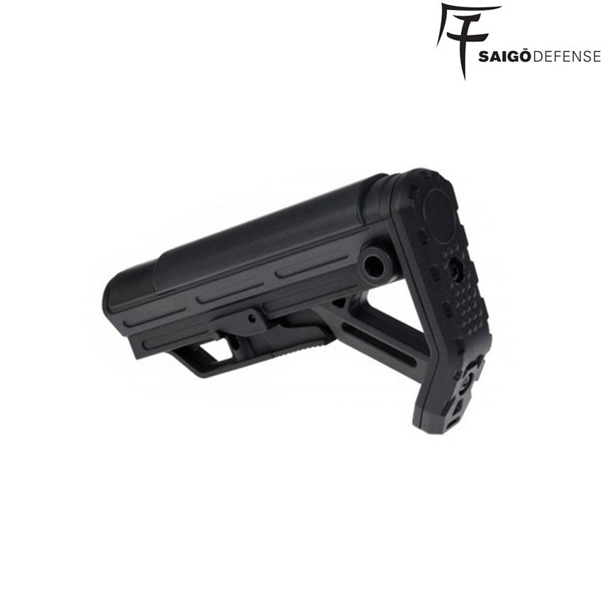 Saigo Defence Stock black m4 shinobi style black saigo defense (sd-sg10061)
