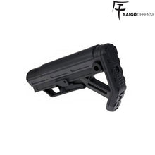 Saigo Defence Stock black m4 shinobi style black saigo defense (sd-sg10061)