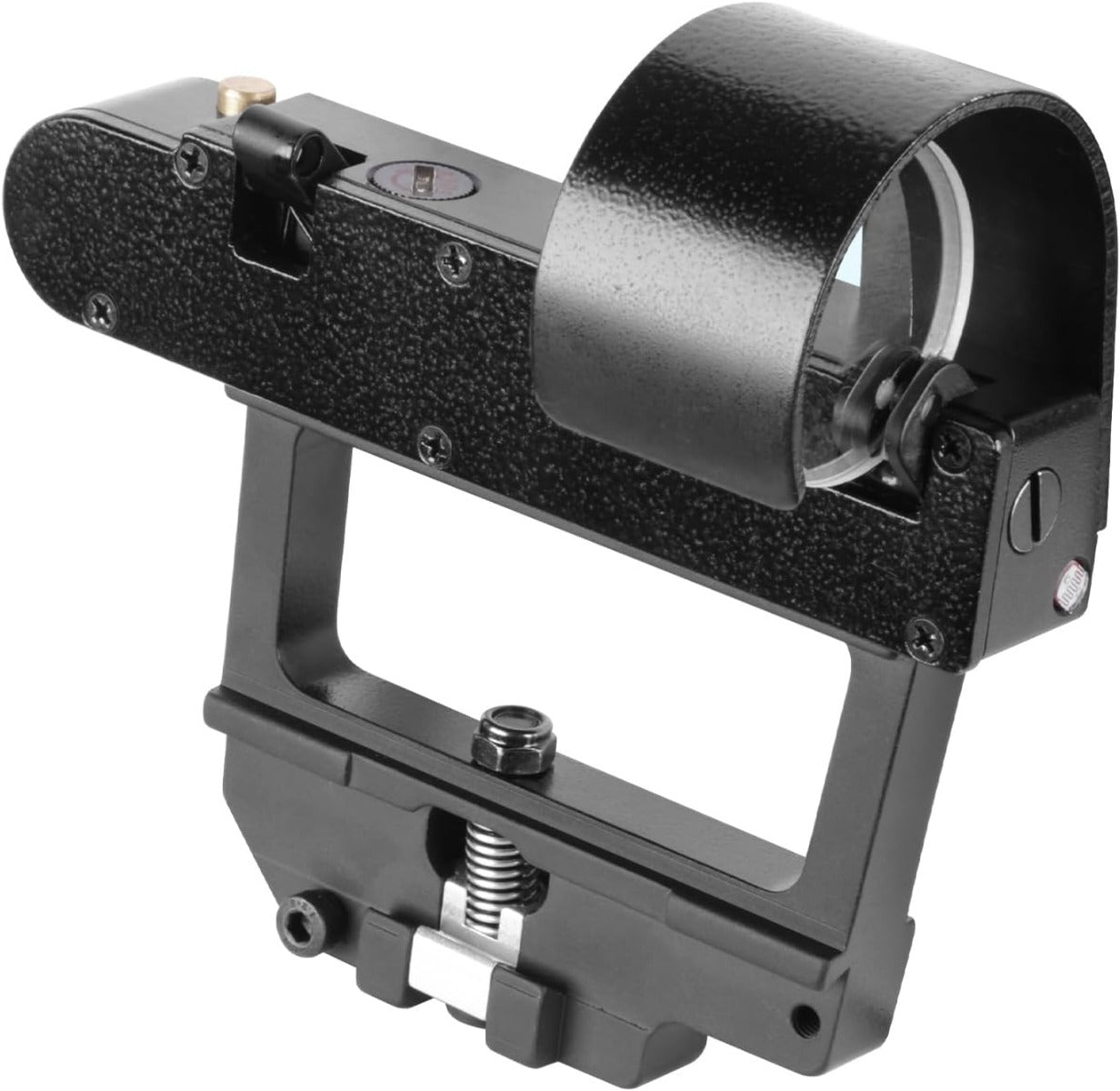 JJ Airsoft OKP-7 Red Dot Sight with AK Side Mount (Black)