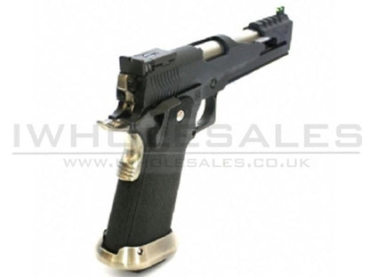 WE Custom Hi-Capa IREX GBB (6 Inch - Black - Type-C)