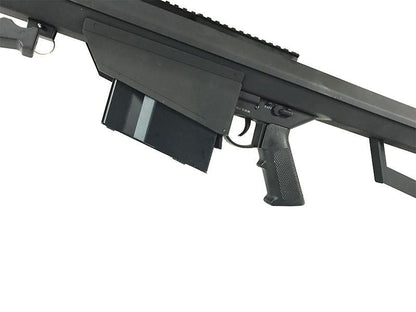 Snow Wolf M82A1 AEG Sniper Rifle Compact (Black - SW-02CQB-Black)