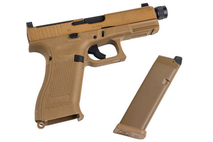 Glock G19X MOS Gas Blowback Pistol (Umarex/SRC - 2.6586 - COY/Tan)