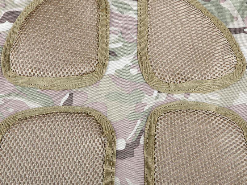Big Foot Laser Cut Plate Carrier Vest (Multi Cam)