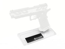 Armorer Works Custom Pistol Stand SGA Acrylic (General Double Stack Pistols - Clear)
