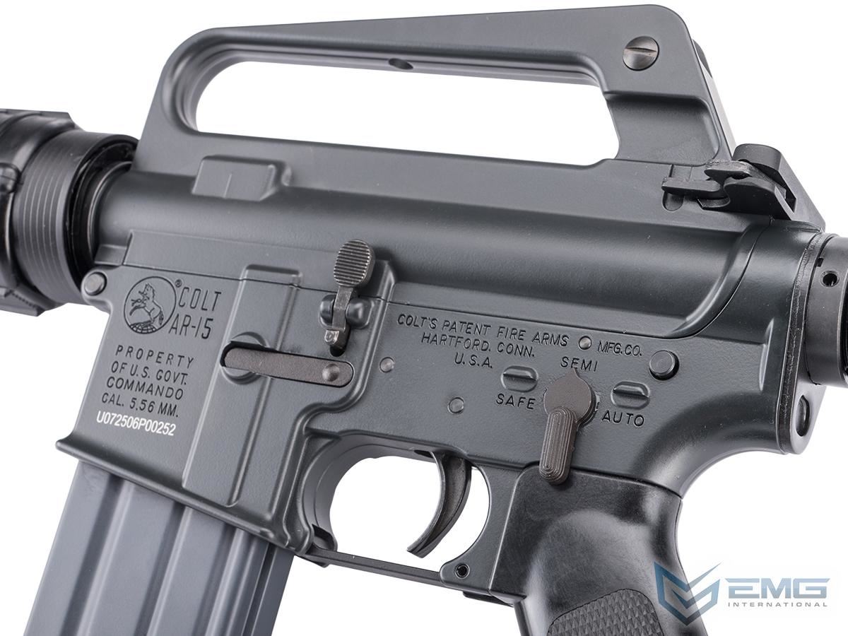 Colt XM177E1 Lightning Series Gas Blowback Rifle (EMG/Cyma CGS - MWS - COLT.1015-LS)
