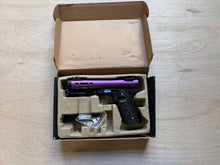 [Boneyard] WE Galaxy 1911 Gas Blowback Pistol (Black Frame - Purple Slide) - No magazine - broken slide catch