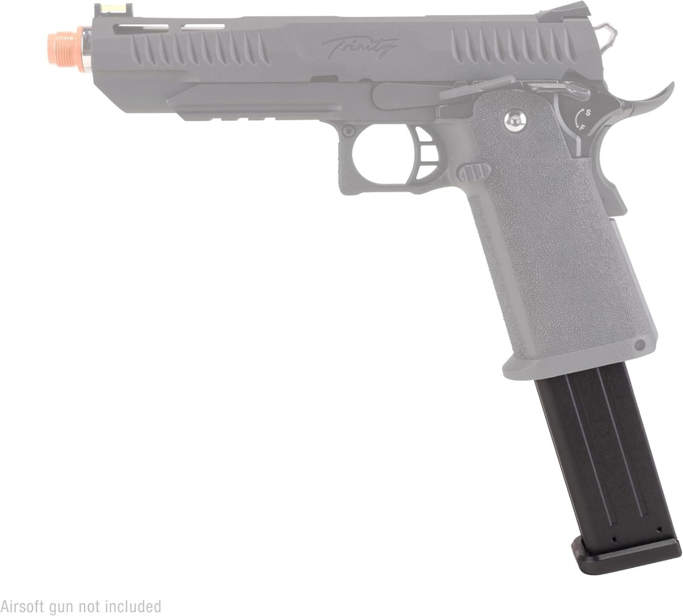 Modify Gas Hi-Cap Magazine for TM, AW, WE, KJW, Army, Modify (43 Rounds - MD-65303562)