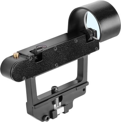 JJ Airsoft OKP-7 Red Dot Sight with AK Side Mount (Black)