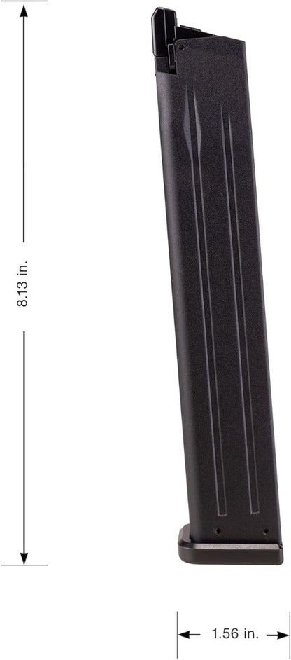 Modify Gas Hi-Cap Magazine for TM, AW, WE, KJW, Army, Modify (43 Rounds - MD-65303562)