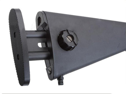 Ares - SR-004E SR25 Carbine (Locked to semi EFCC) DMR AEG (with Scope Mounts) (ARES-SR-004E)(Black)(400fps)