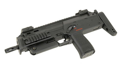 Well R4 AEG Sub-Machine with Silencer (Full Metal - Long Mag. - R4-BLACK)