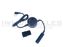 Kenwood TCI PTT (Military Standard Type Version - FBLK)