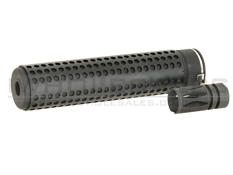 ACM QD Silencer with Flash Hider with M4 Flash Hider (BLACK)