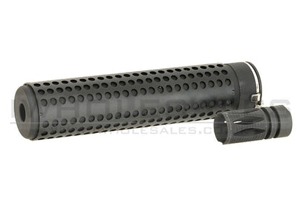 ACM QD Silencer with Flash Hider with M4 Flash Hider (BLACK)