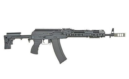 Cyma Platinum AK74 Tactical AEG Rifle with Eshooter ETU GEN-2 (Black - CM113A)