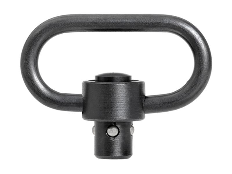 ACM Push Button QD Sling Swivel (Heavy Duty - Metal - Black)