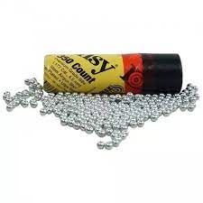 Daisy 4.5mm .177 Steel BBs 350 Rounds Tube