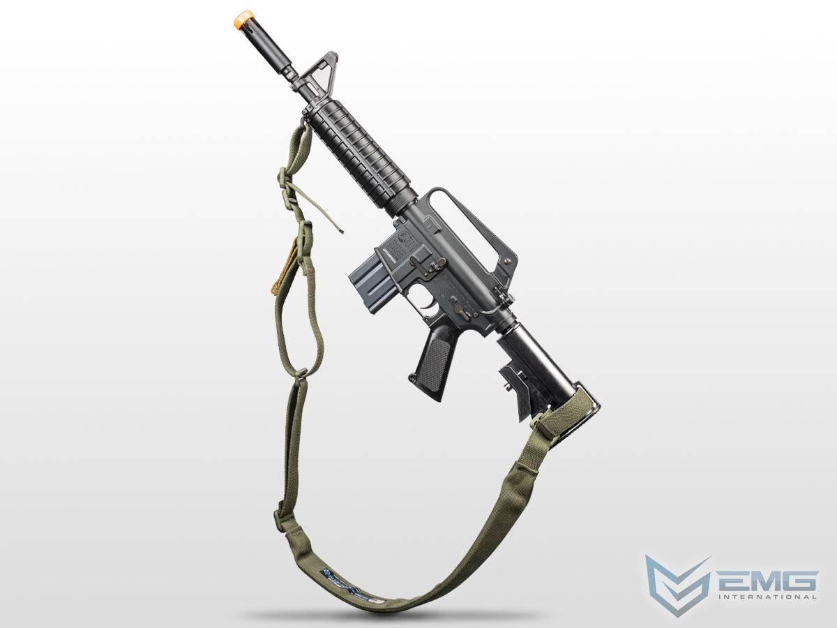 Colt XM177E1 Lightning Series Gas Blowback Rifle (EMG/Cyma CGS - MWS - COLT.1015-LS)