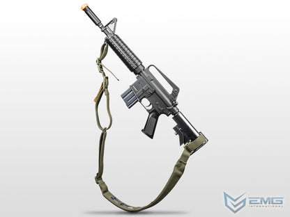Colt XM177E1 Lightning Series Gas Blowback Rifle (EMG/Cyma CGS - MWS - COLT.1015-LS)