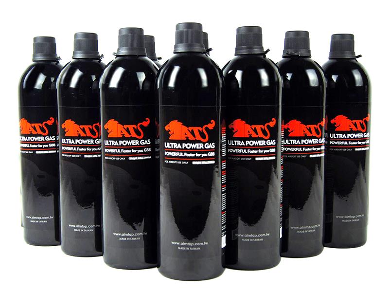 Aim Top Power Up Black Gas (Black - 2000ml)