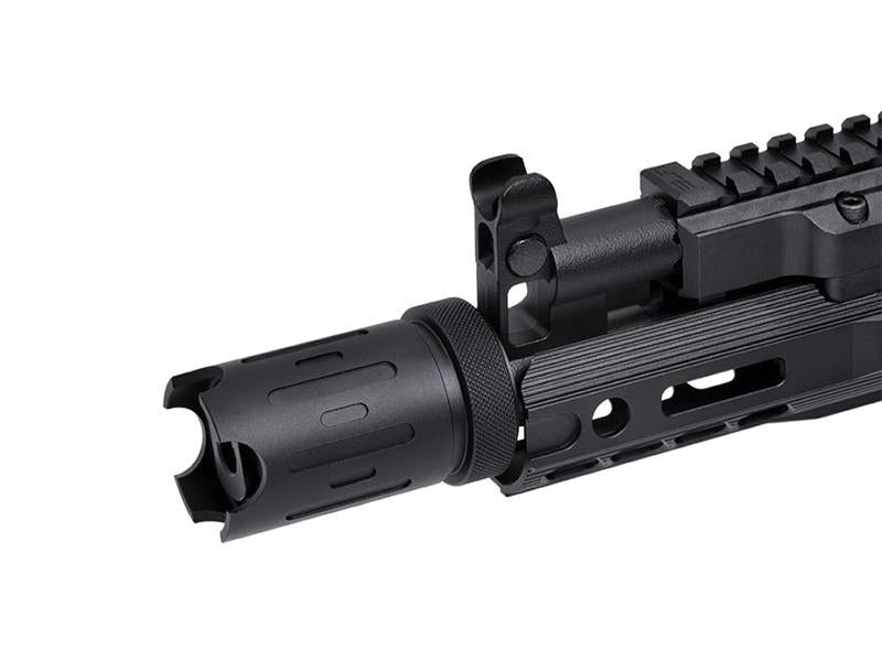Dytac x Silencer Co Blast Shield Tracer Ready with ACETECH Lighter S Tracer (ZS-FH01-BK)