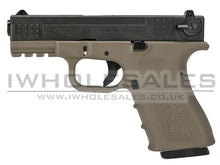 ISSC M-22 Gas Blowback Pistol (Tan)