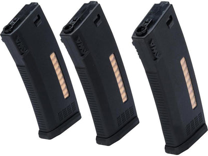 KWA MS120 Mid-Cap Magazine (120 Rounds - M4/M16 - Black - 197-04300)