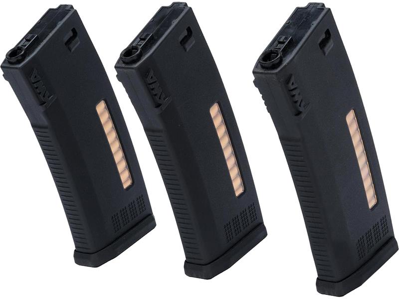 KWA MS120 Mid-Cap Magazine (120 Rounds - M4/M16 - Black - 197-04300)