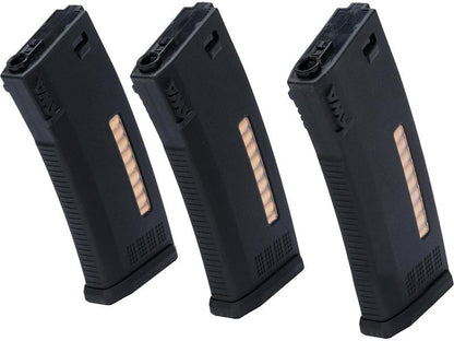 KWA MS120 Mid-Cap Magazine (120 Rounds - M4/M16 - Black - 197-04300)