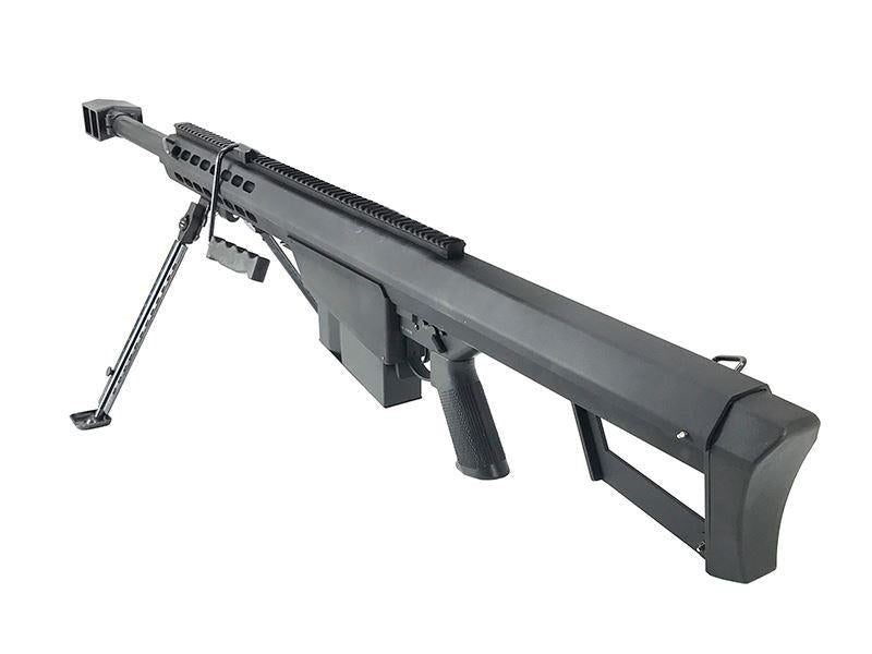 Snow Wolf M82A1 AEG Sniper Rifle Compact (Black - SW-02CQB-Black)
