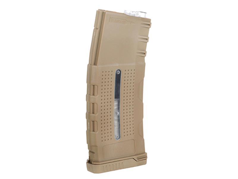 Battleaxe P-Mag for M4/M16 Series Hi-Cap Magazine (002-4A - Tan)