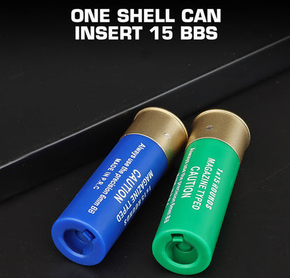 Big Foot - Shotgun Shell (15 Rounds - 6 Shells in Total)