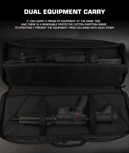 Big Foot Urban War Rifle Bag (Size: 92 x 32 x 9.5cm - 900D - Black)