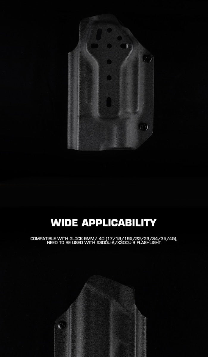 WoSport 17 Series Lightweight Kydex Tactical Holster