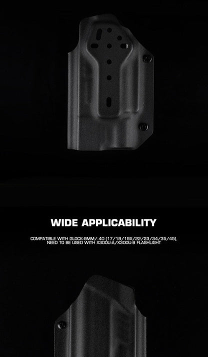 WoSport 17 Series Lightweight Kydex Tactical Holster