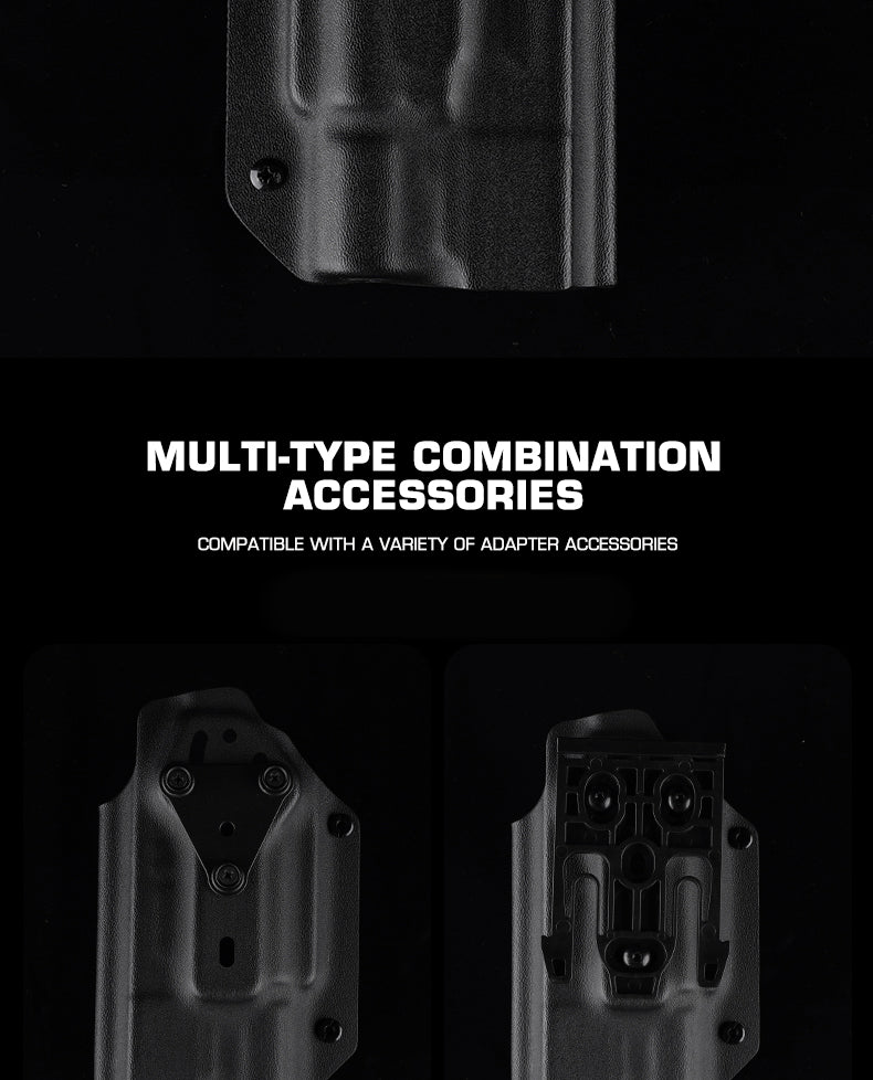 WoSport 17 Series Lightweight Kydex Tactical Holster