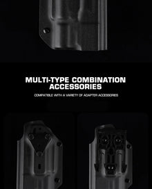 WoSport 17 Series Lightweight Kydex Tactical Holster