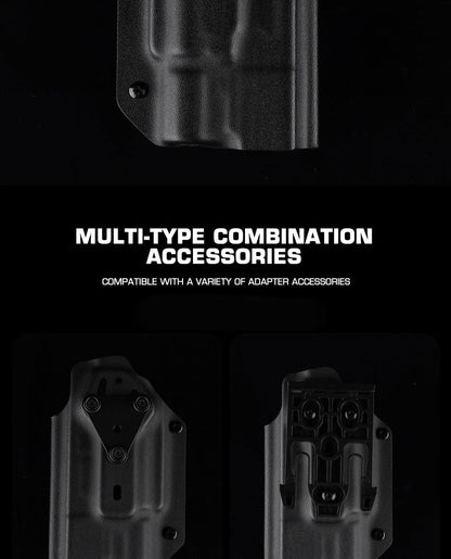 WoSport 17 Series Lightweight Kydex Tactical Holster