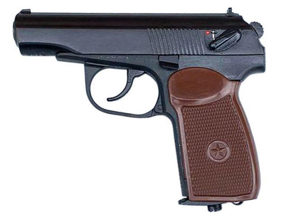 Baikal 4.5mm/.177 MP-654K-20 (Full Metal - Brown Grip)