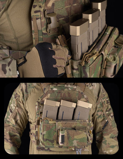 Big Foot KZ Tactical Plate Carrier (Urban Grey)
