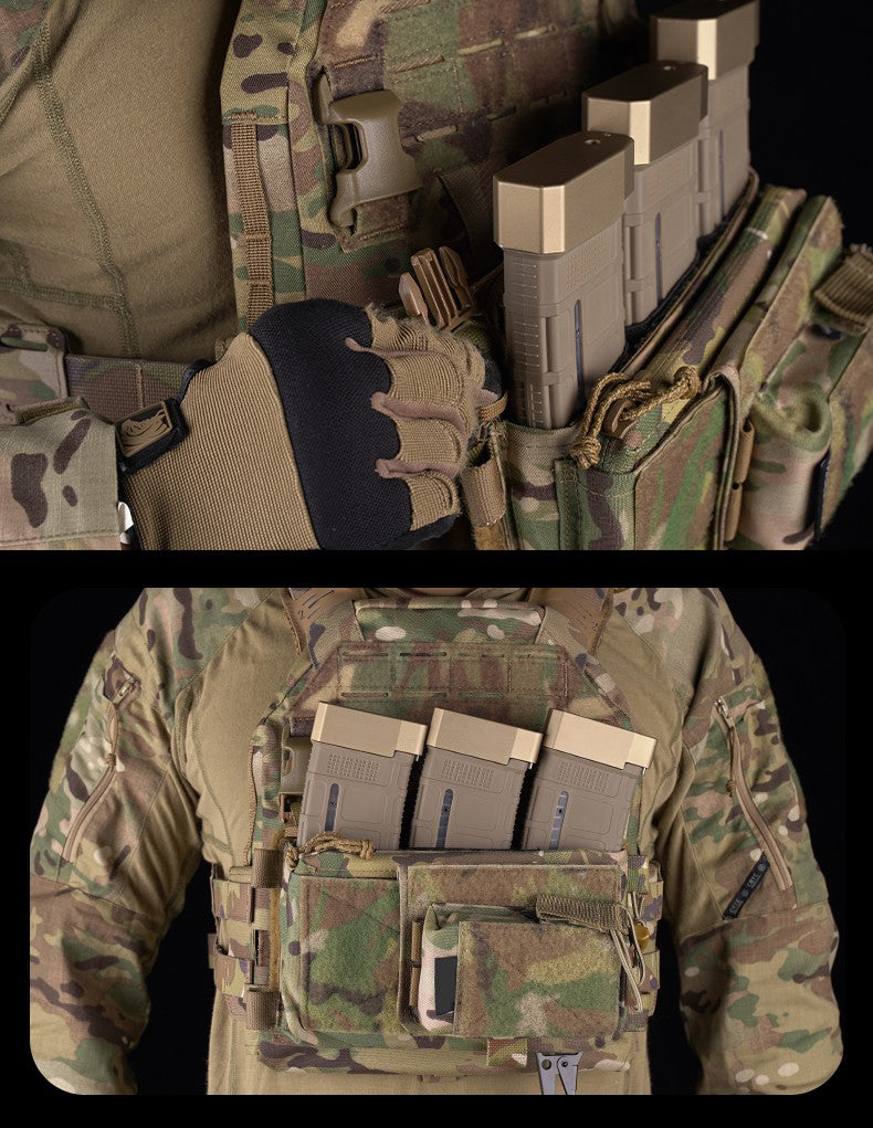 Big Foot KZ Tactical Plate Carrier (Multicam)