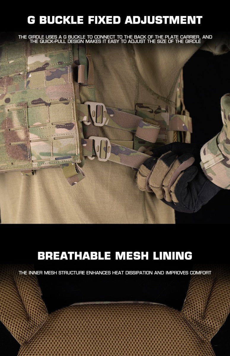 Big Foot KZ Tactical Plate Carrier (Multicam)