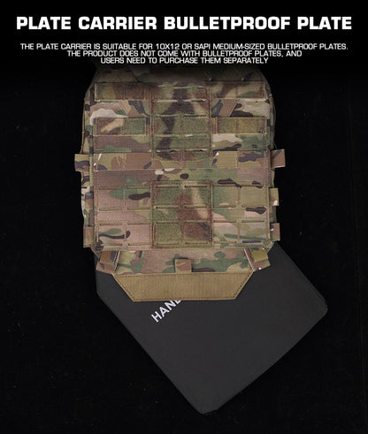 Big Foot KZ Tactical Plate Carrier (Multicam)