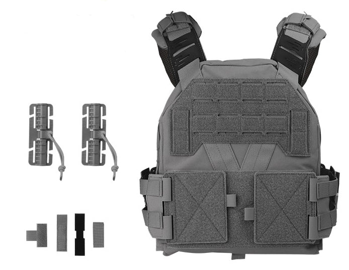 Big Foot KZ Tactical Plate Carrier (Black)
