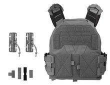 Big Foot KZ Tactical Plate Carrier (Black)