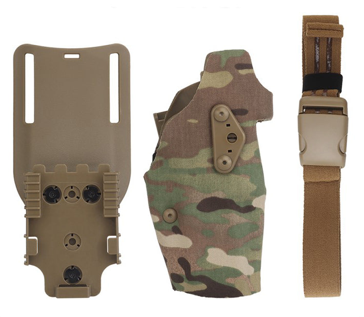 WoSport 17 Series Quick Release Holster with QLS Kit and Belt (Multicam)